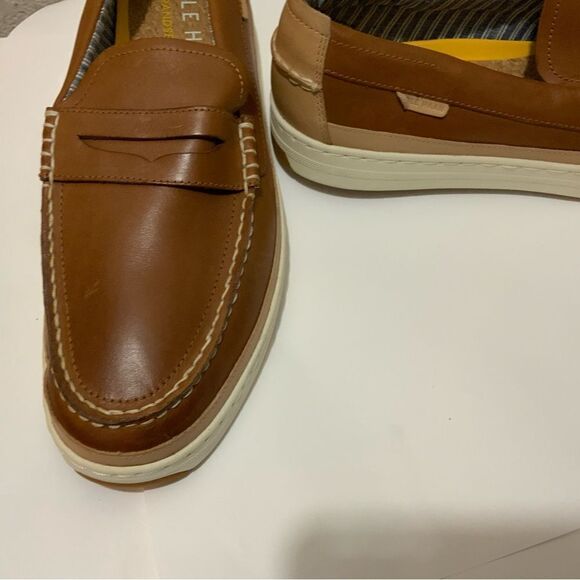 New Cole Haan Cloudfeel Weekender Venetian Loafer (Men's) - Brown 13 M - Picture 12 of 16